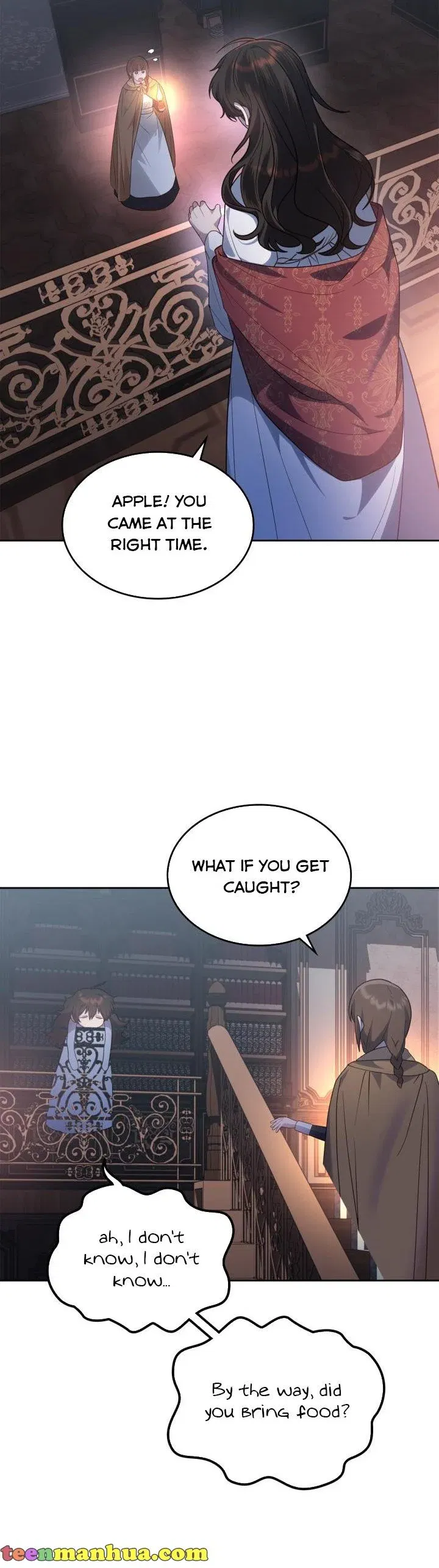 The End of this Fairy Tale is a Soap Opera Chapter 14 - page 42