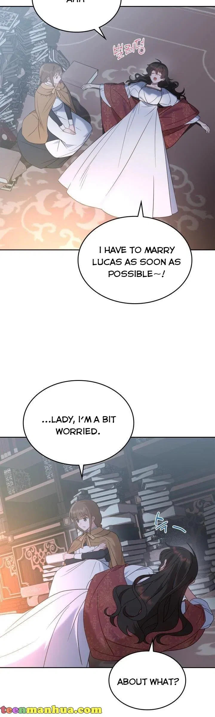 The End of this Fairy Tale is a Soap Opera Chapter 15 - page 15