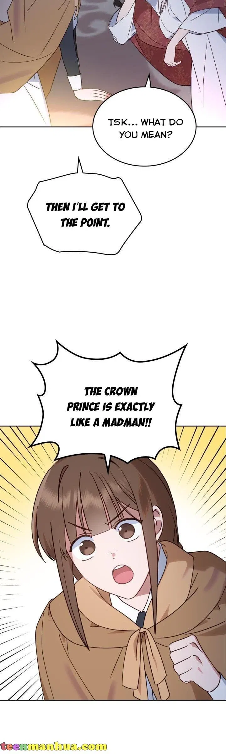 The End of this Fairy Tale is a Soap Opera Chapter 15 - page 17
