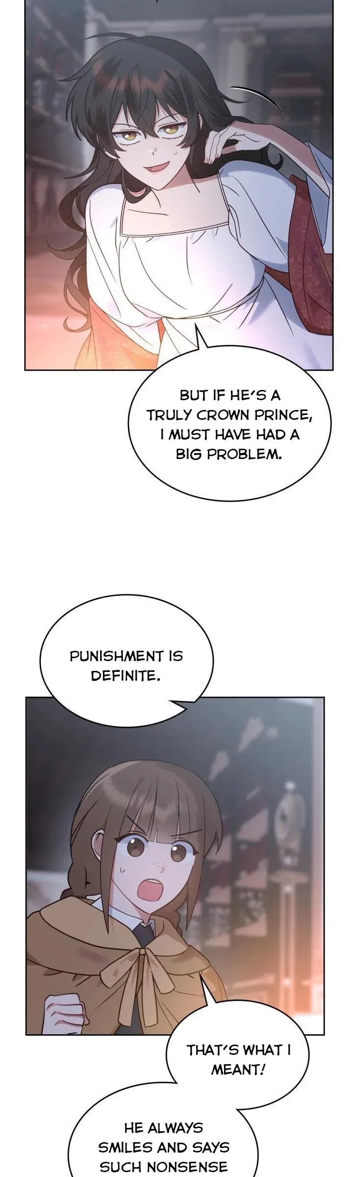 The End of this Fairy Tale is a Soap Opera Chapter 15 - page 19