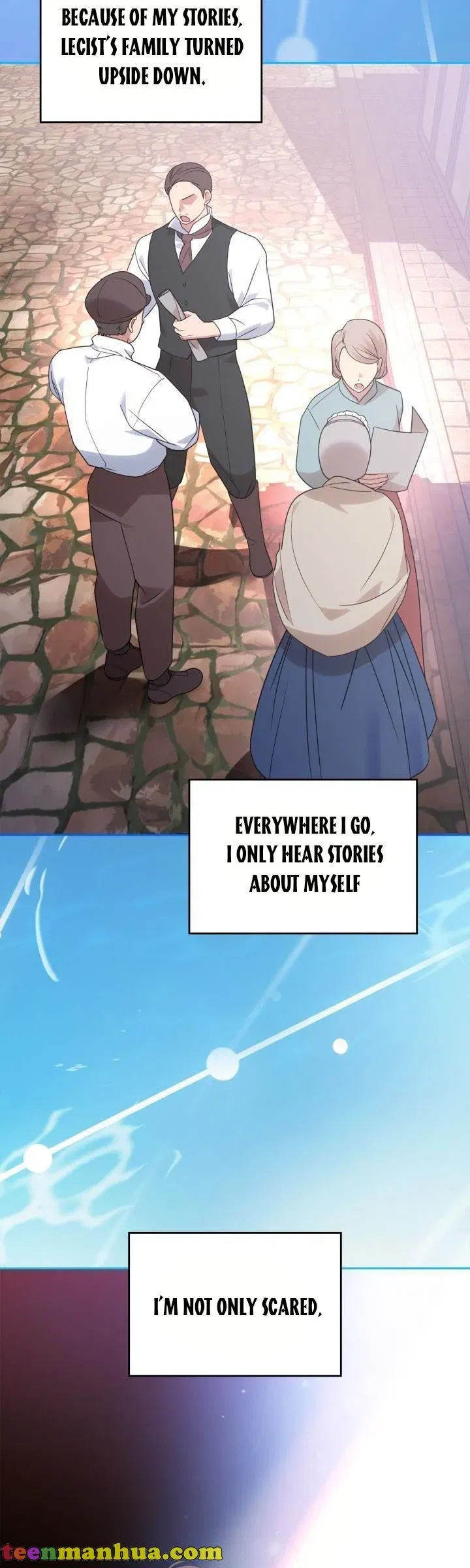 The End of this Fairy Tale is a Soap Opera Chapter 15 - page 31