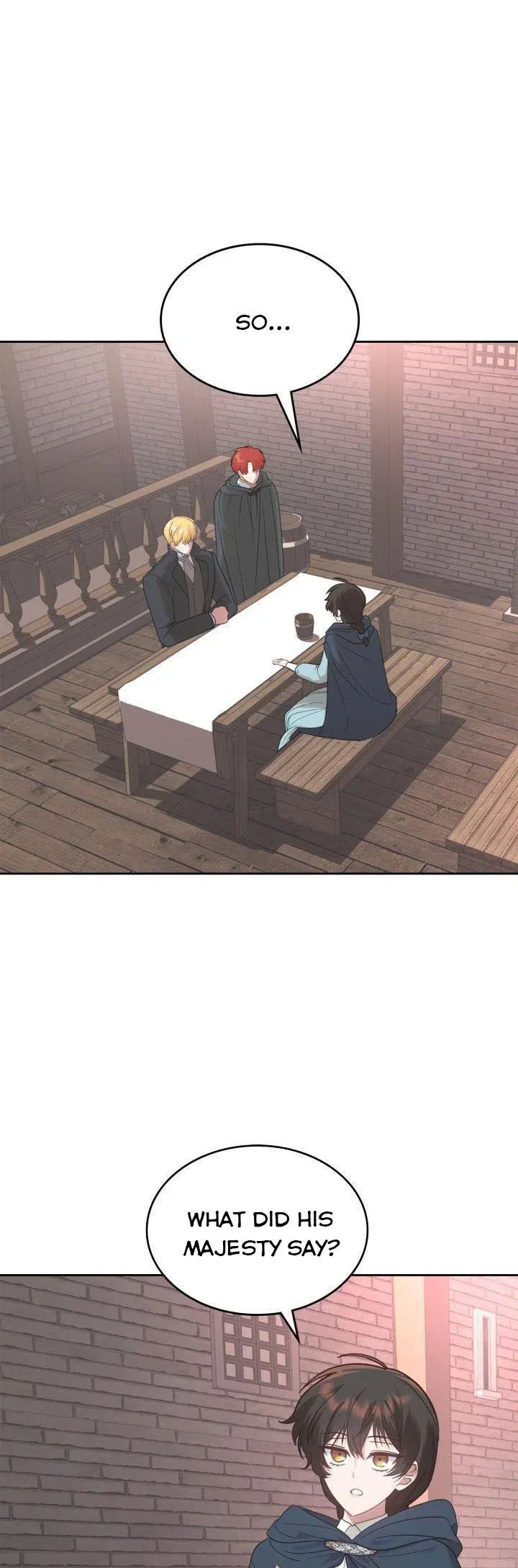 The End of this Fairy Tale is a Soap Opera Chapter 15 - page 37