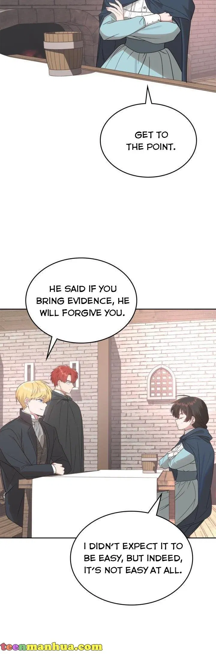 The End of this Fairy Tale is a Soap Opera Chapter 15 - page 38