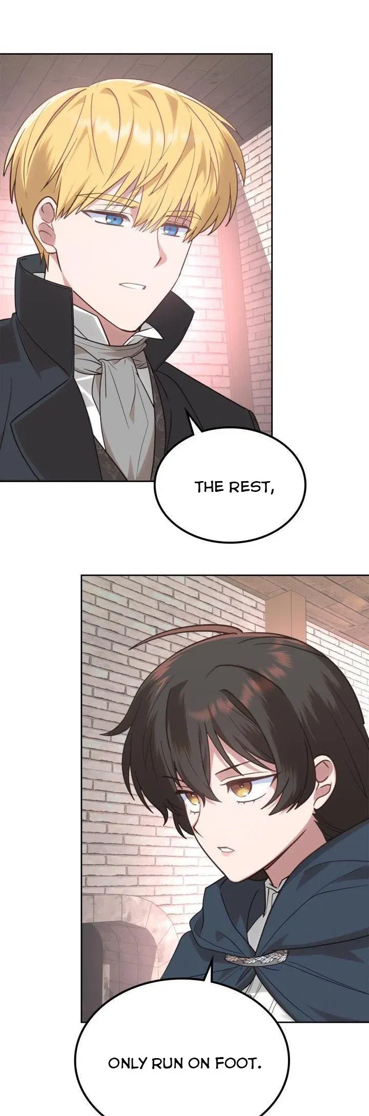 The End of this Fairy Tale is a Soap Opera Chapter 15 - page 39