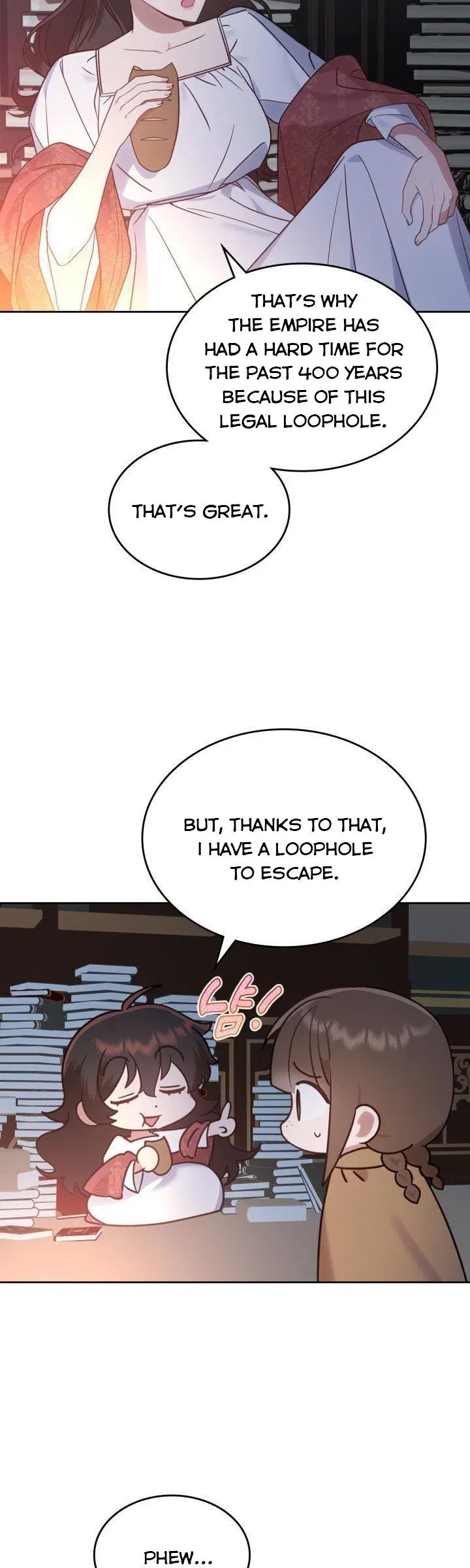 The End of this Fairy Tale is a Soap Opera Chapter 15 - page 4