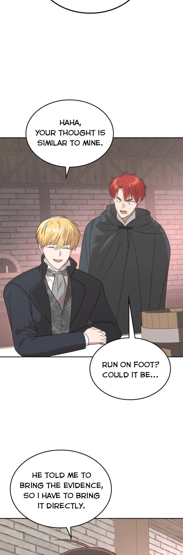 The End of this Fairy Tale is a Soap Opera Chapter 15 - page 40