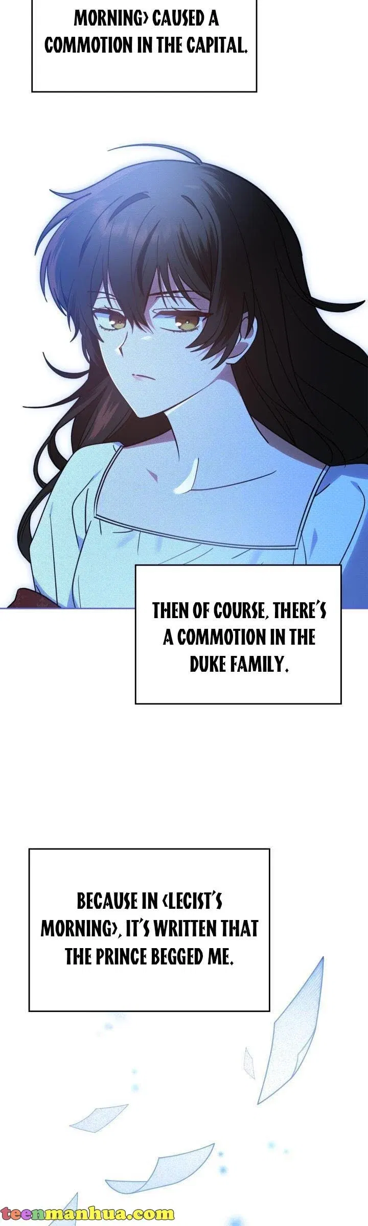 The End of this Fairy Tale is a Soap Opera Chapter 15 - page 7