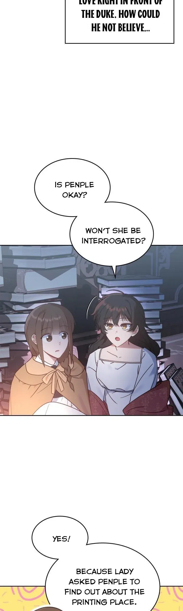 The End of this Fairy Tale is a Soap Opera Chapter 15 - page 9