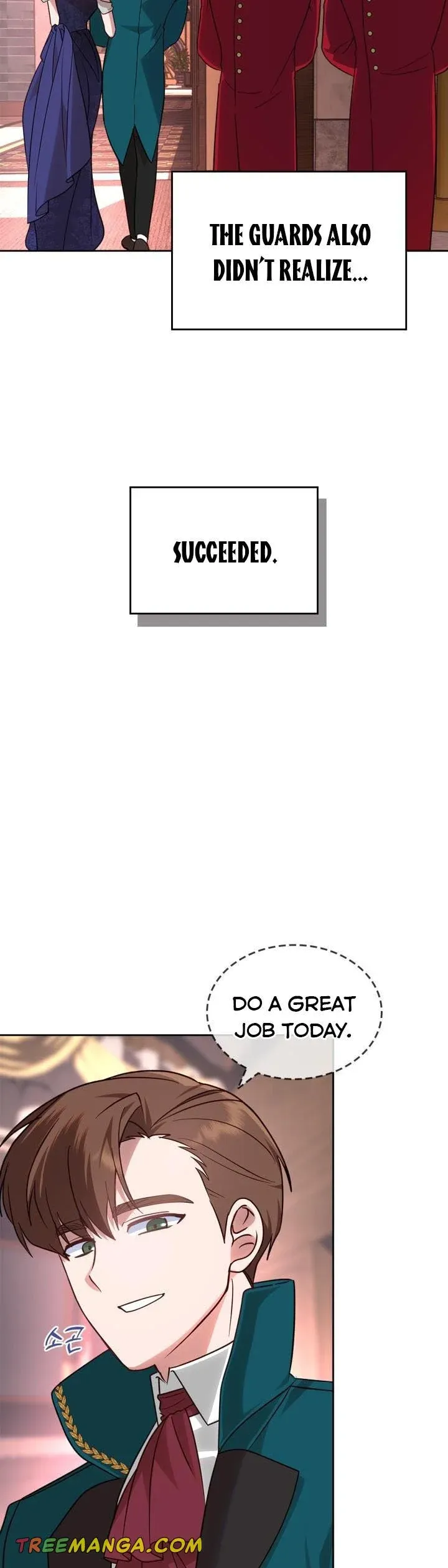 The End of this Fairy Tale is a Soap Opera Chapter 16 - page 19