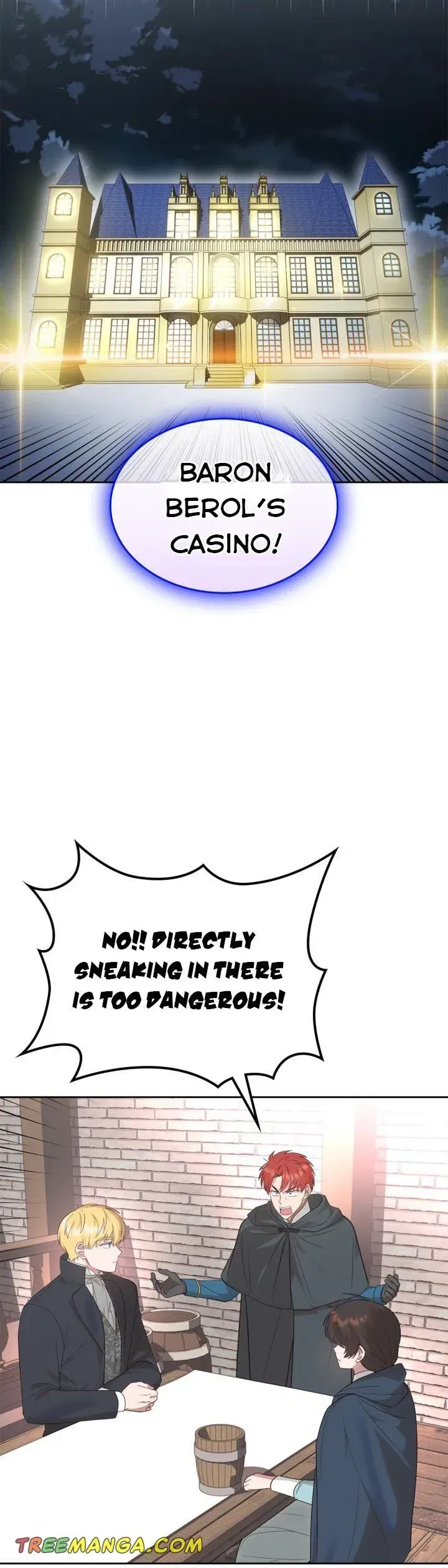 The End of this Fairy Tale is a Soap Opera Chapter 16 - page 2