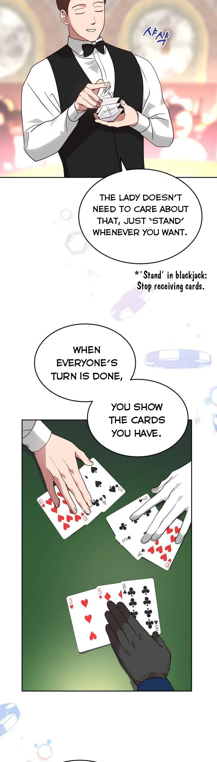 The End of this Fairy Tale is a Soap Opera Chapter 16 - page 36