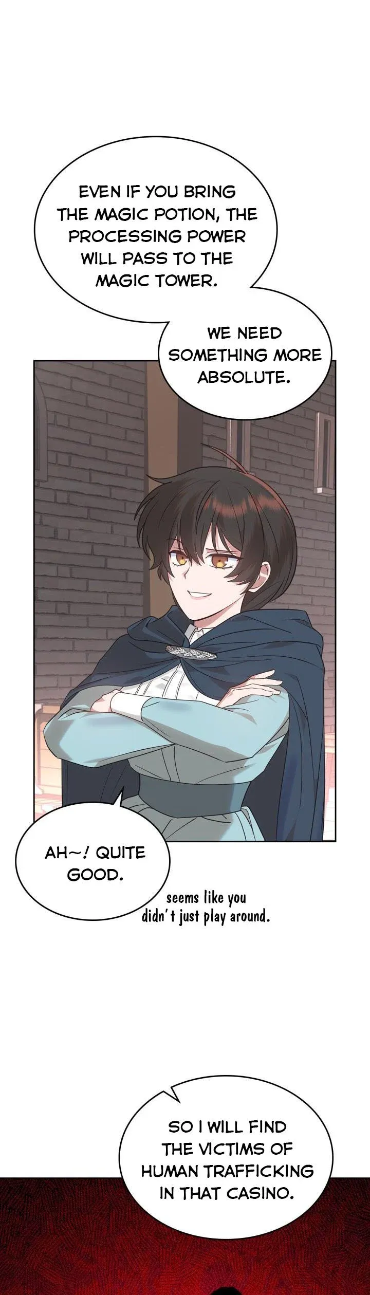 The End of this Fairy Tale is a Soap Opera Chapter 16 - page 6