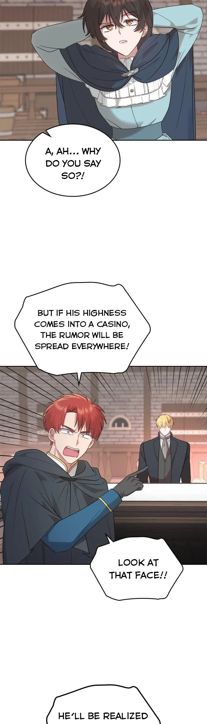 The End of this Fairy Tale is a Soap Opera Chapter 16 - page 9