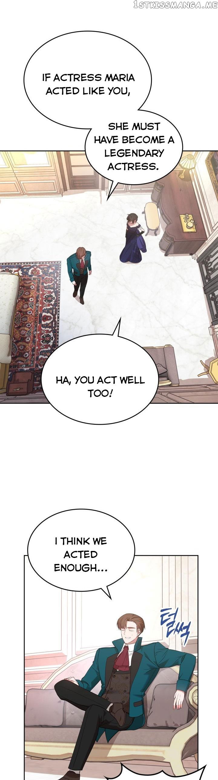 The End of this Fairy Tale is a Soap Opera Chapter 17 - page 18