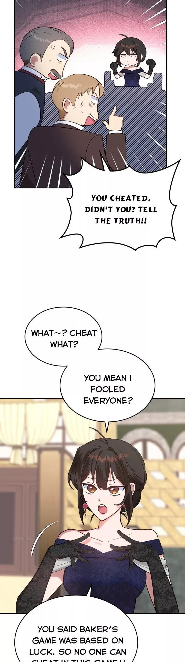 The End of this Fairy Tale is a Soap Opera Chapter 17 - page 3