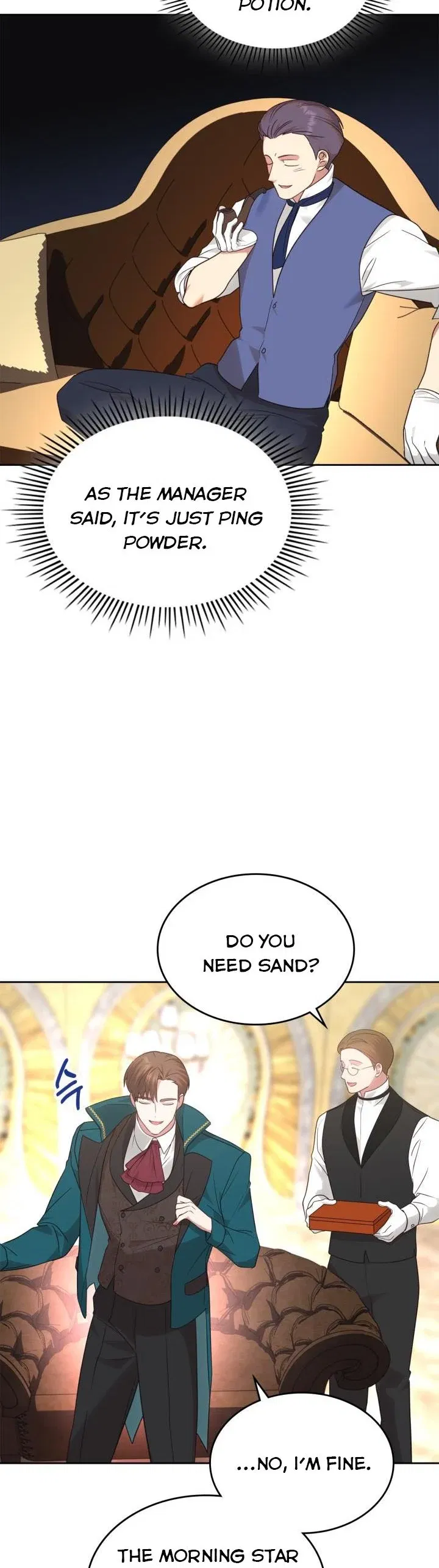 The End of this Fairy Tale is a Soap Opera Chapter 19 - page 14