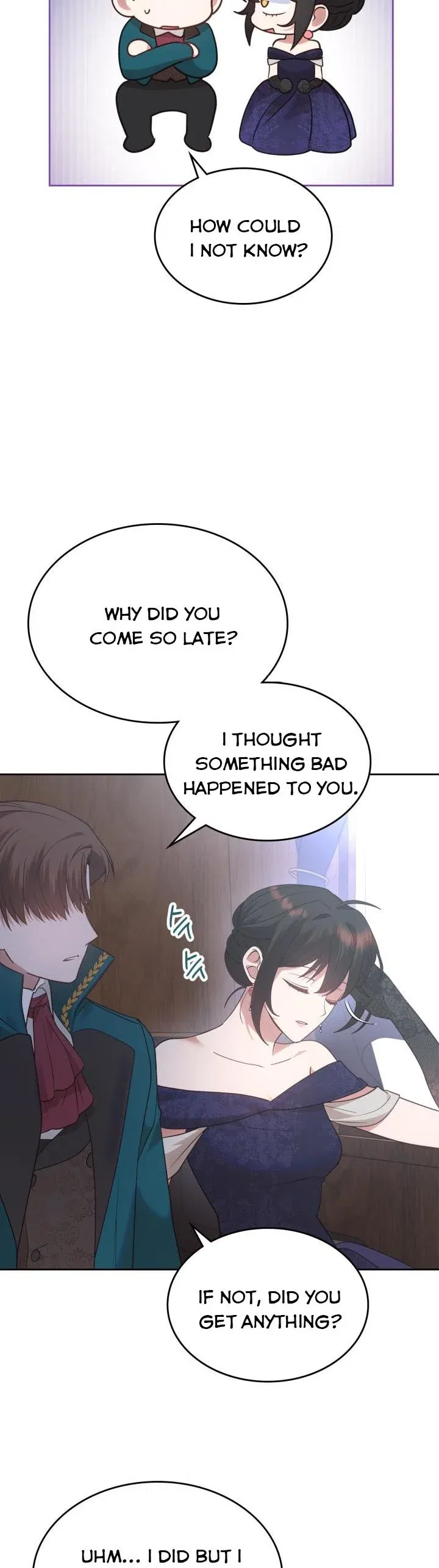 The End of this Fairy Tale is a Soap Opera Chapter 19 - page 24