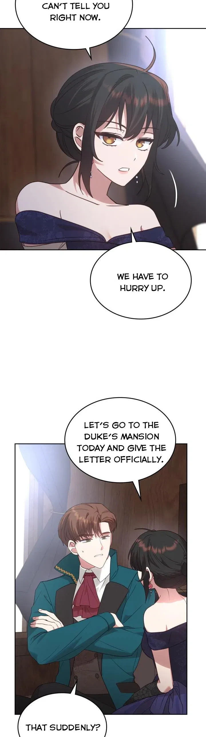 The End of this Fairy Tale is a Soap Opera Chapter 19 - page 25
