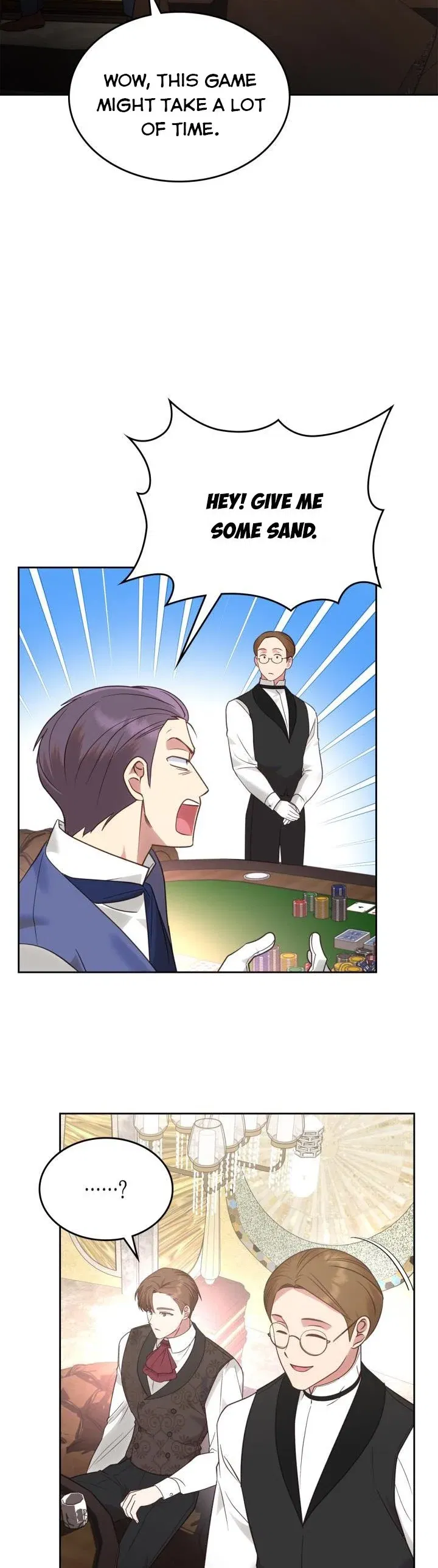 The End of this Fairy Tale is a Soap Opera Chapter 19 - page 6