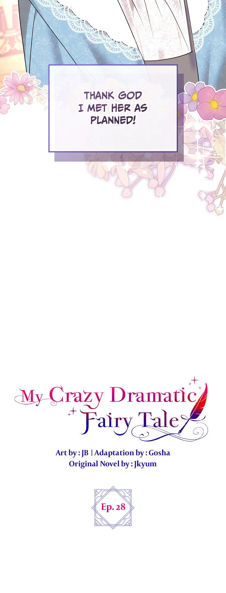 The End of this Fairy Tale is a Soap Opera Chapter 28 - page 18