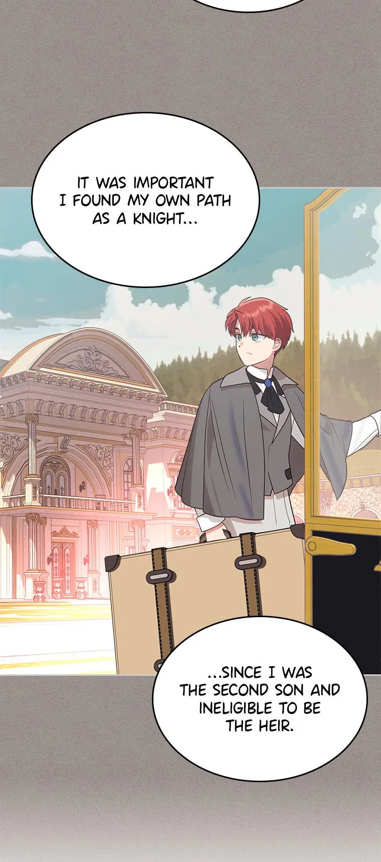 The End of this Fairy Tale is a Soap Opera Chapter 28 - page 32