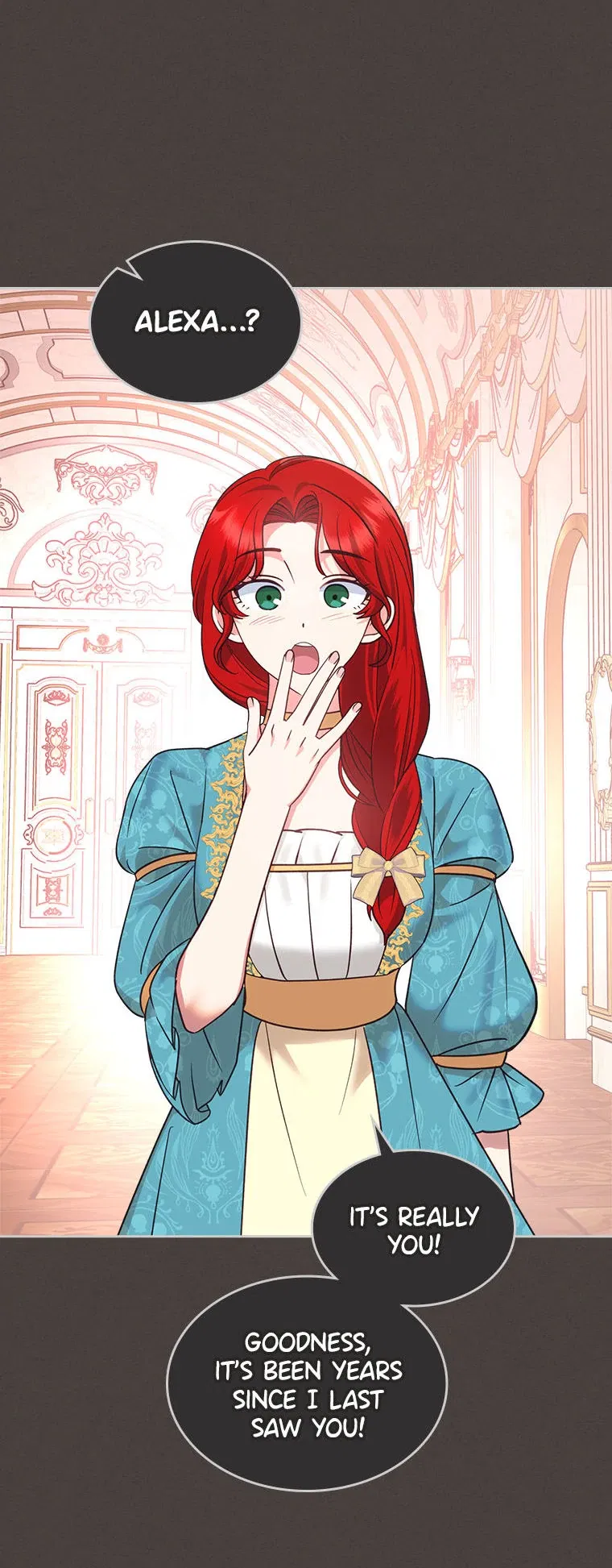 The End of this Fairy Tale is a Soap Opera Chapter 28 - page 41