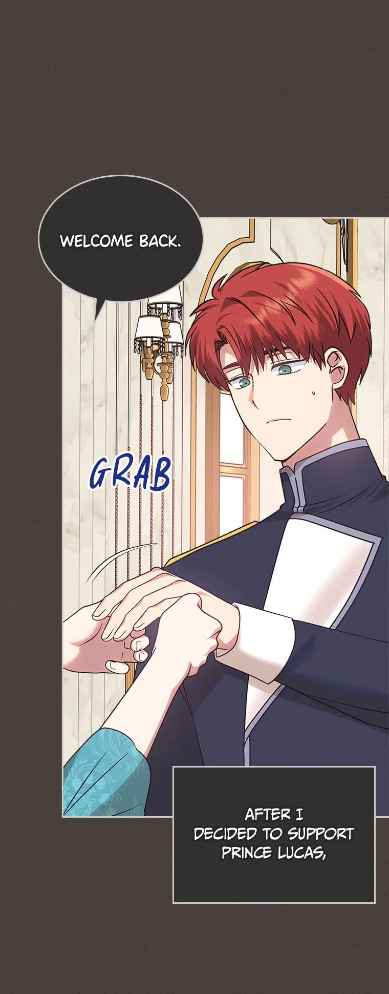 The End of this Fairy Tale is a Soap Opera Chapter 28 - page 42