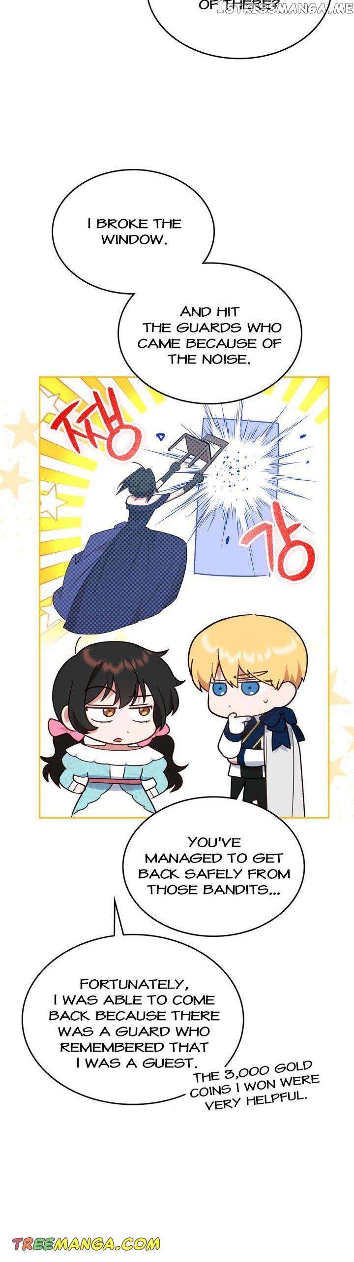 The End of this Fairy Tale is a Soap Opera Chapter 20 - page 26