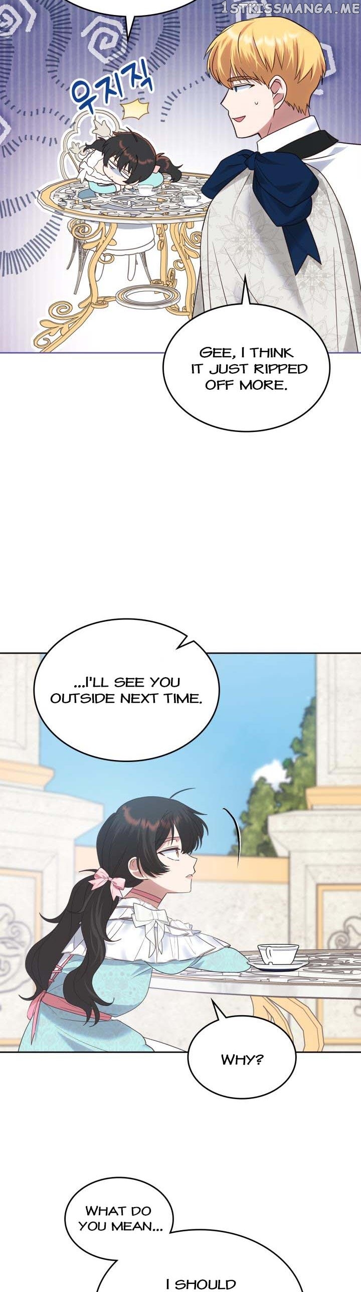 The End of this Fairy Tale is a Soap Opera Chapter 20 - page 7