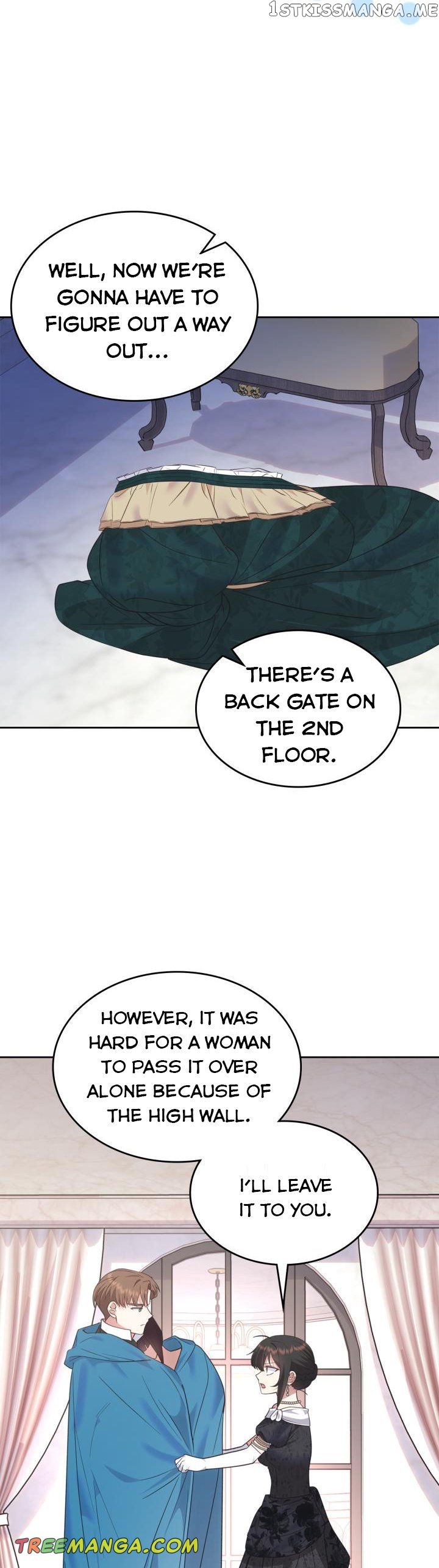 The End of this Fairy Tale is a Soap Opera Chapter 22 - page 21