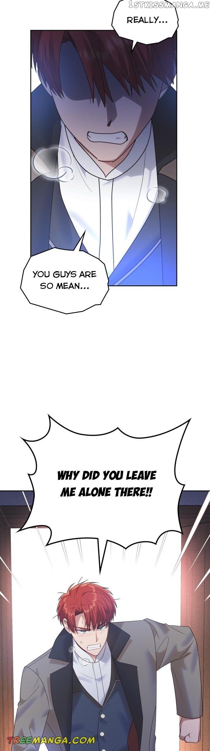 The End of this Fairy Tale is a Soap Opera Chapter 24 - page 23