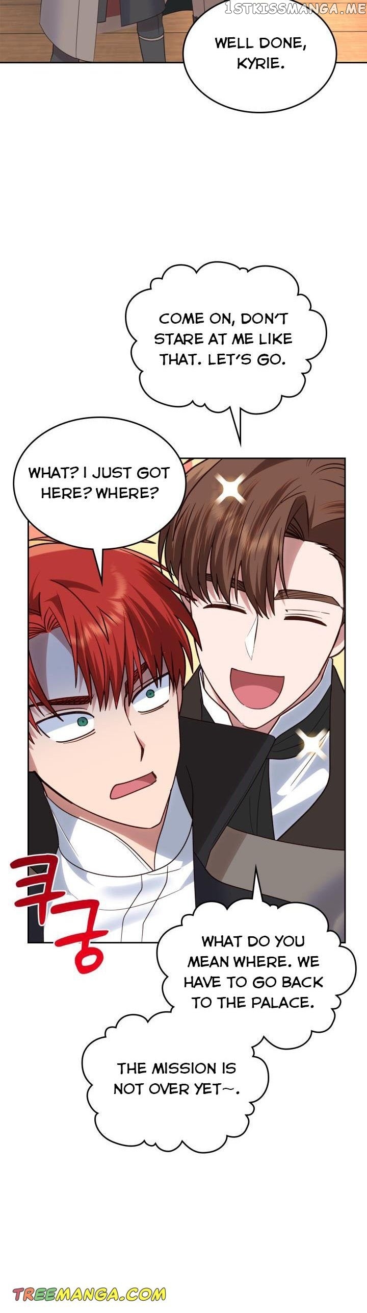 The End of this Fairy Tale is a Soap Opera Chapter 24 - page 26