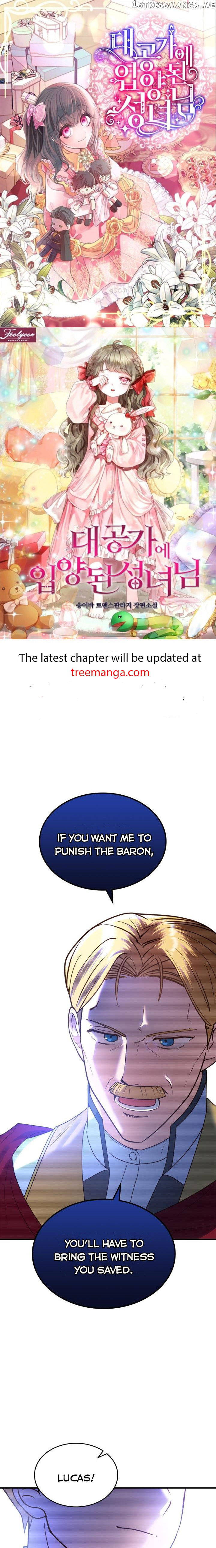 The End of this Fairy Tale is a Soap Opera Chapter 25 - page 1