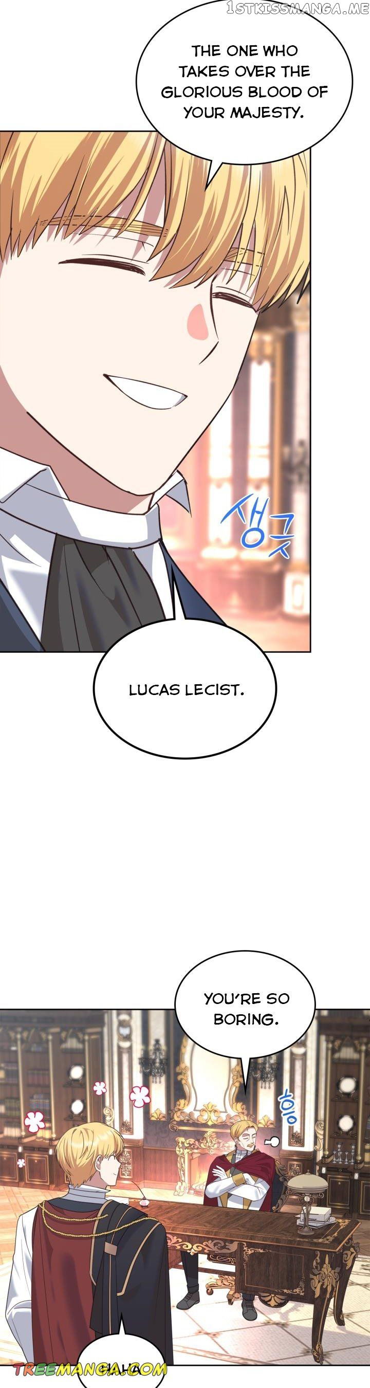 The End of this Fairy Tale is a Soap Opera Chapter 25 - page 21