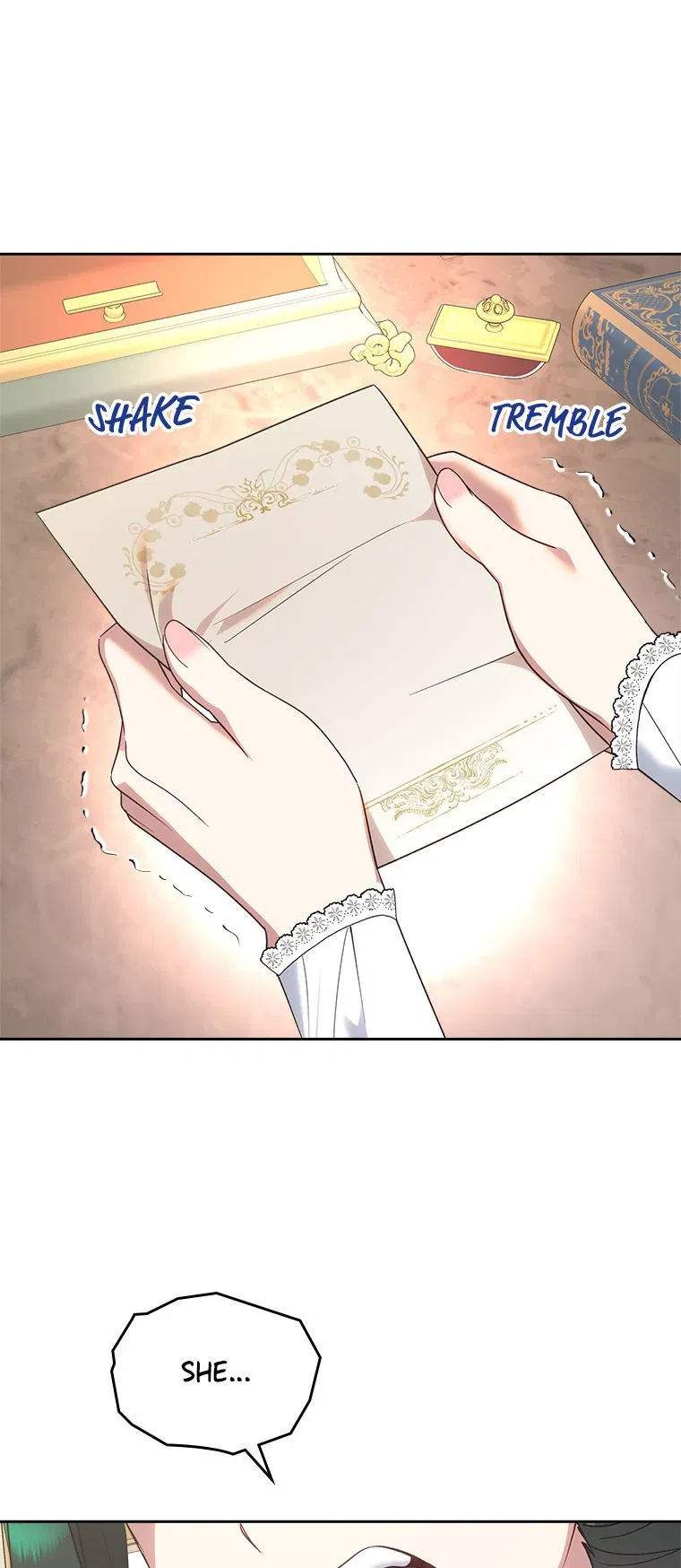 The End of this Fairy Tale is a Soap Opera Chapter 27 - page 1