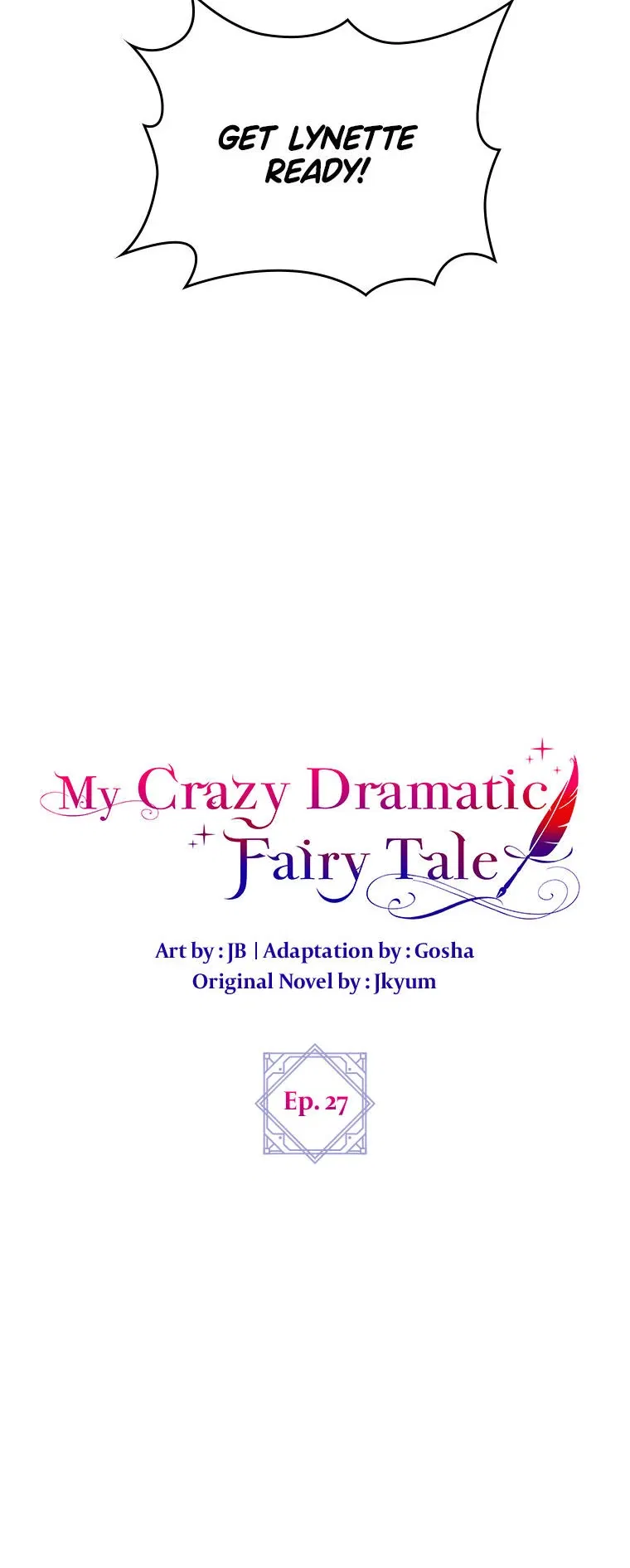 The End of this Fairy Tale is a Soap Opera Chapter 27 - page 10