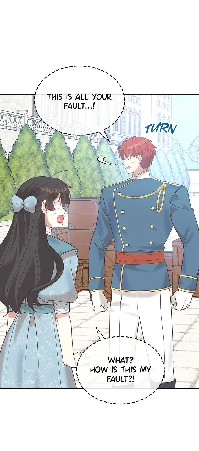 The End of this Fairy Tale is a Soap Opera Chapter 27 - page 19