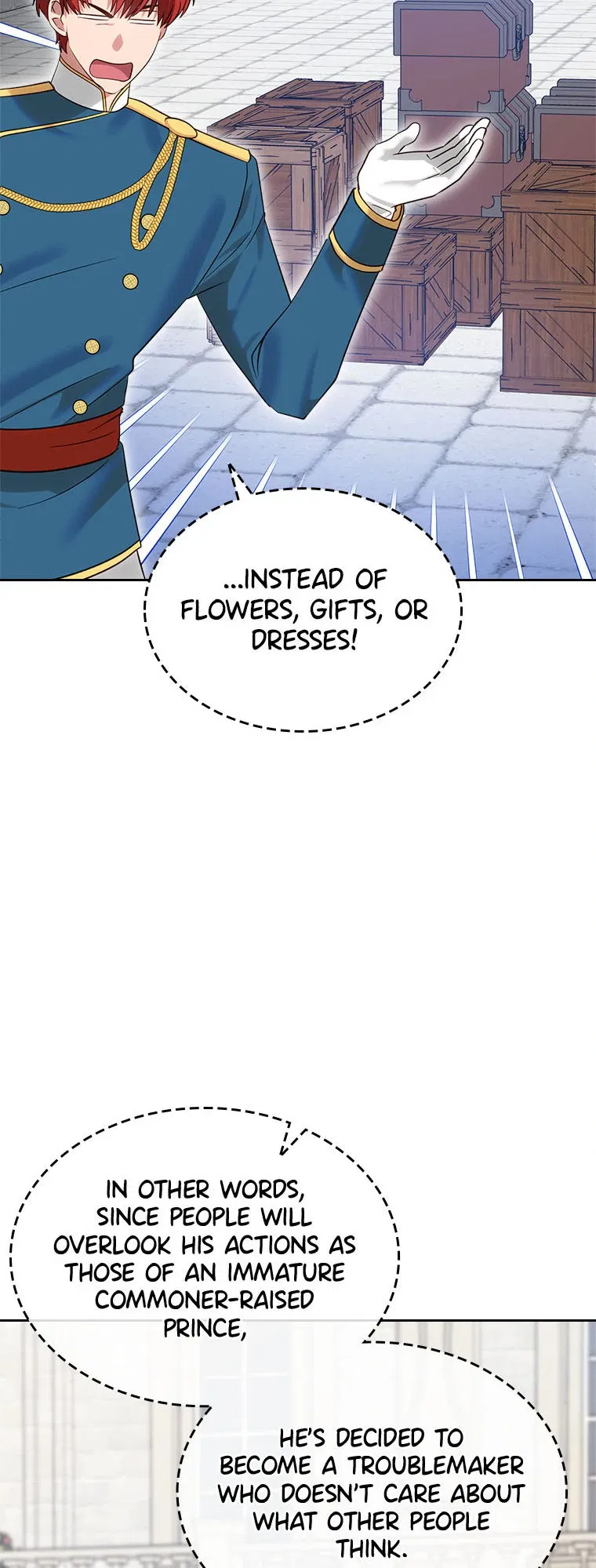 The End of this Fairy Tale is a Soap Opera Chapter 27 - page 23