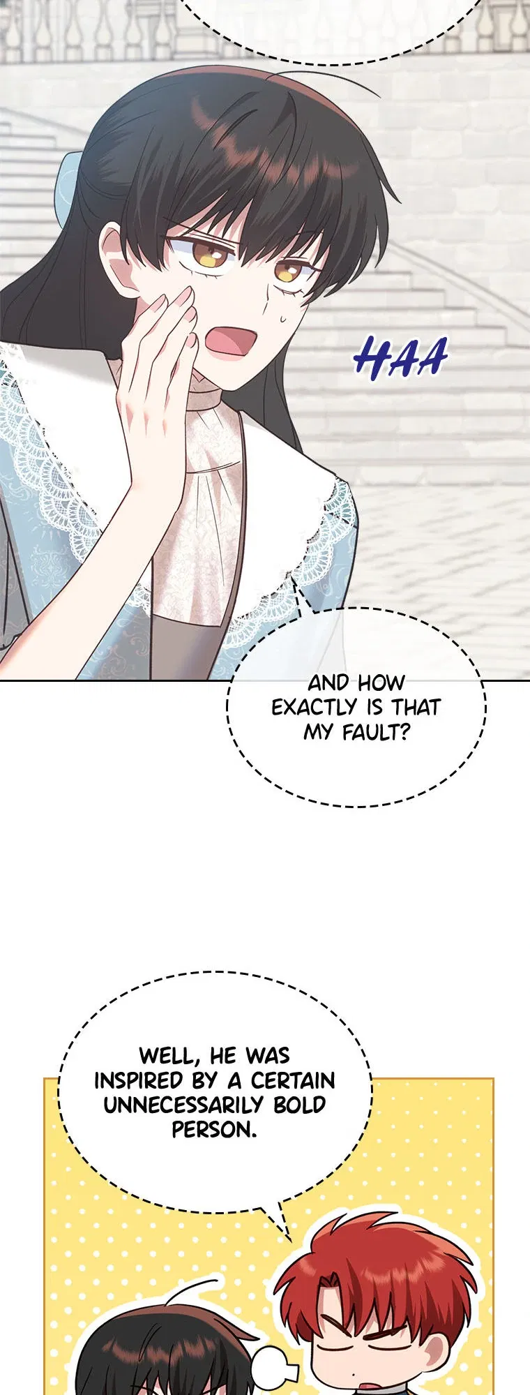 The End of this Fairy Tale is a Soap Opera Chapter 27 - page 24