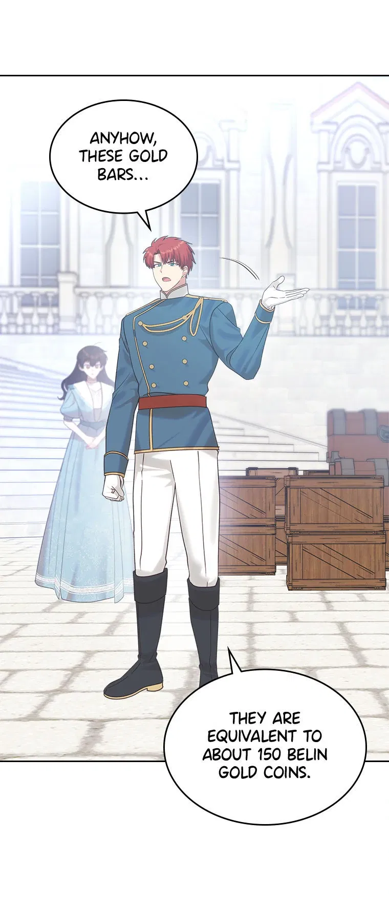 The End of this Fairy Tale is a Soap Opera Chapter 27 - page 26