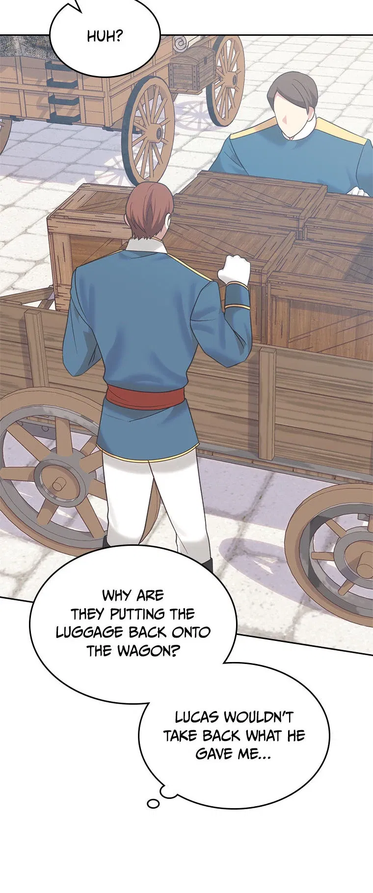 The End of this Fairy Tale is a Soap Opera Chapter 27 - page 36
