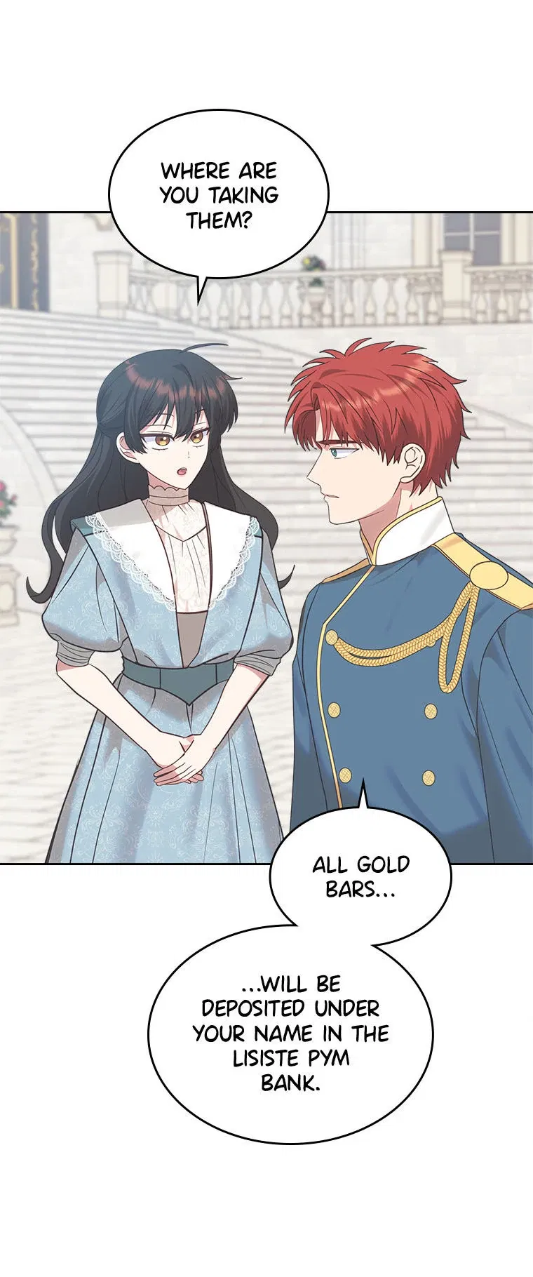 The End of this Fairy Tale is a Soap Opera Chapter 27 - page 37