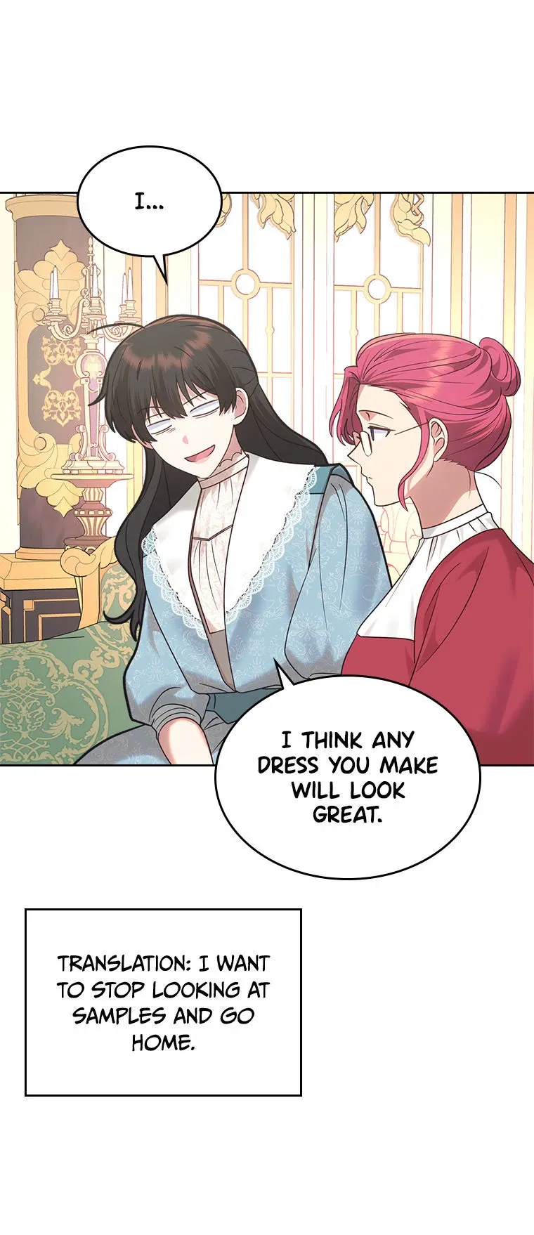 The End of this Fairy Tale is a Soap Opera Chapter 27 - page 56