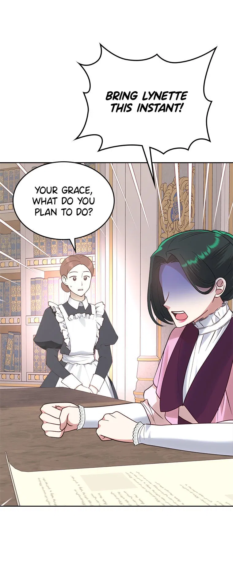The End of this Fairy Tale is a Soap Opera Chapter 27 - page 8
