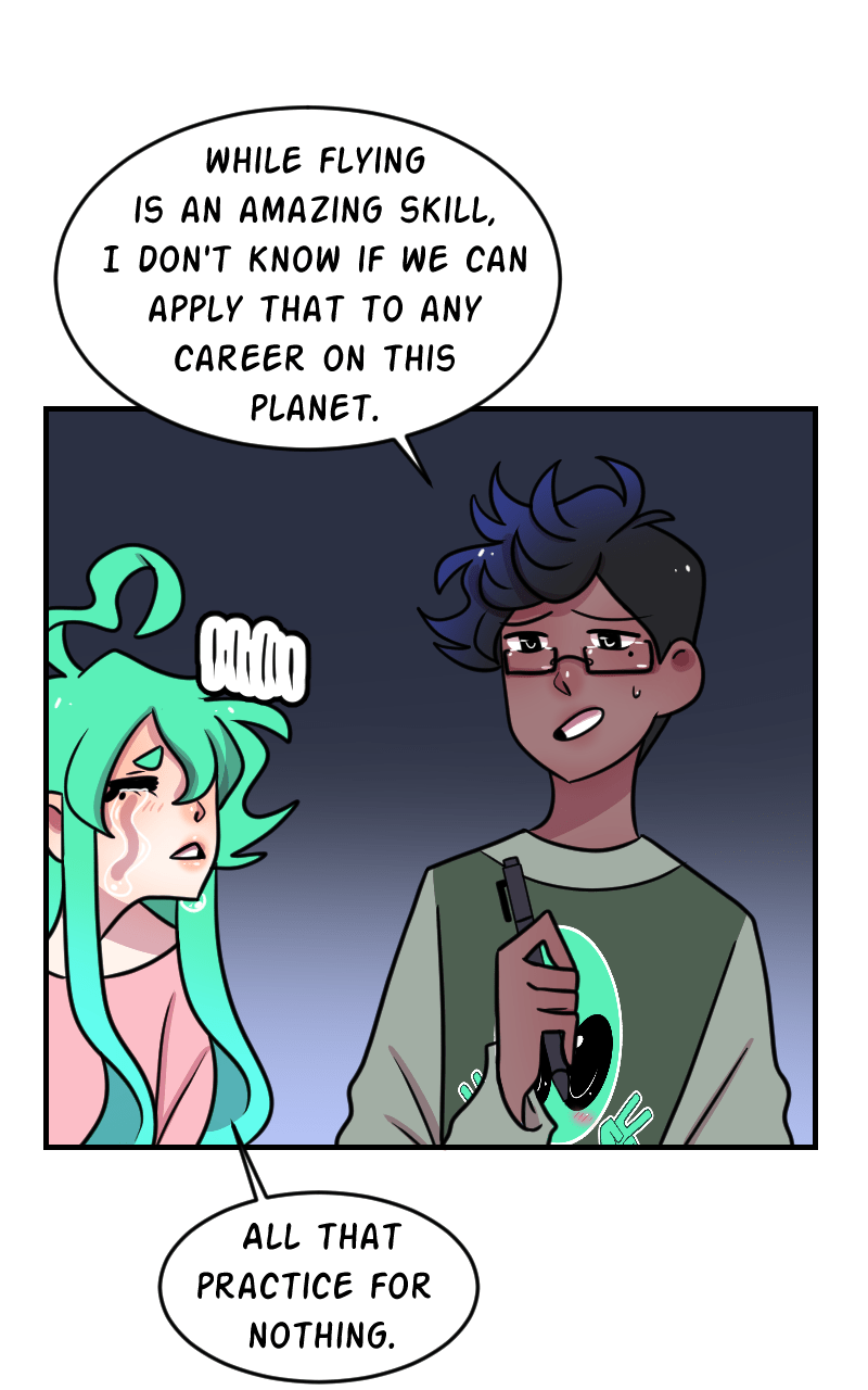Down To Earth chapter 61 - page 21
