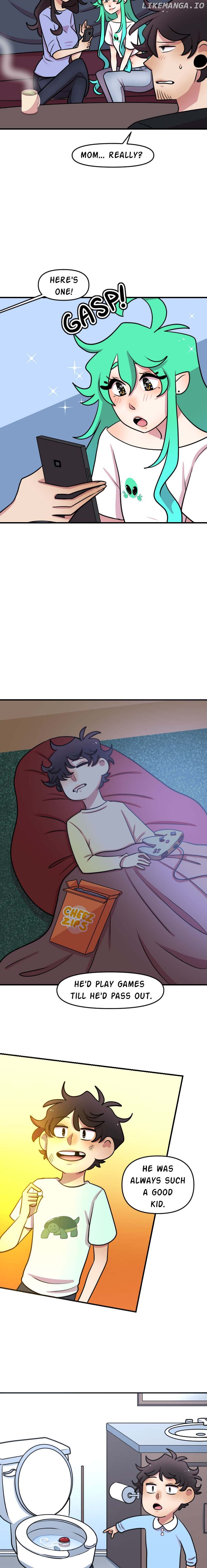Down To Earth chapter 88 - page 8