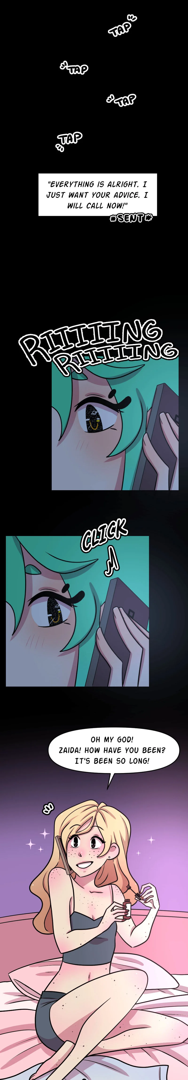 Down To Earth chapter 87 - page 5