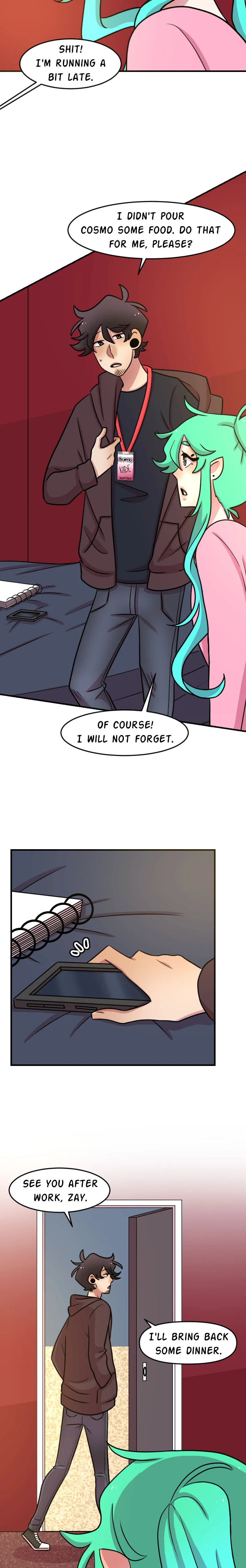 Down To Earth chapter 85 - page 12
