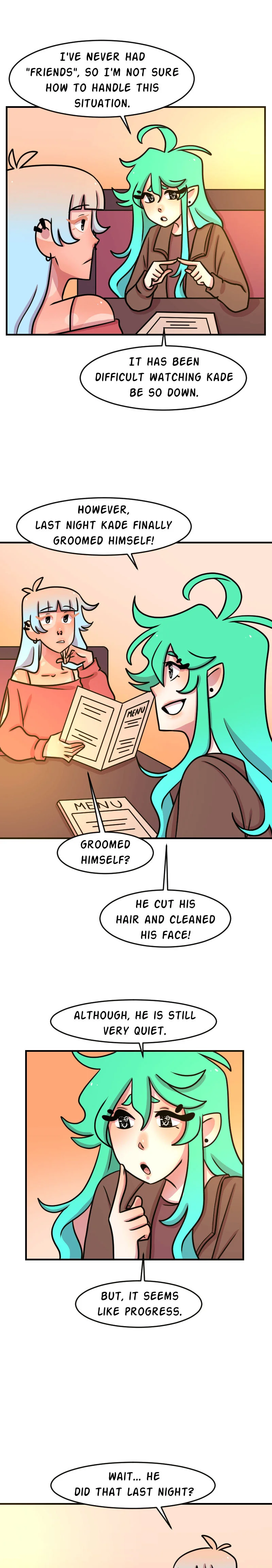 Down To Earth chapter 81 - page 10