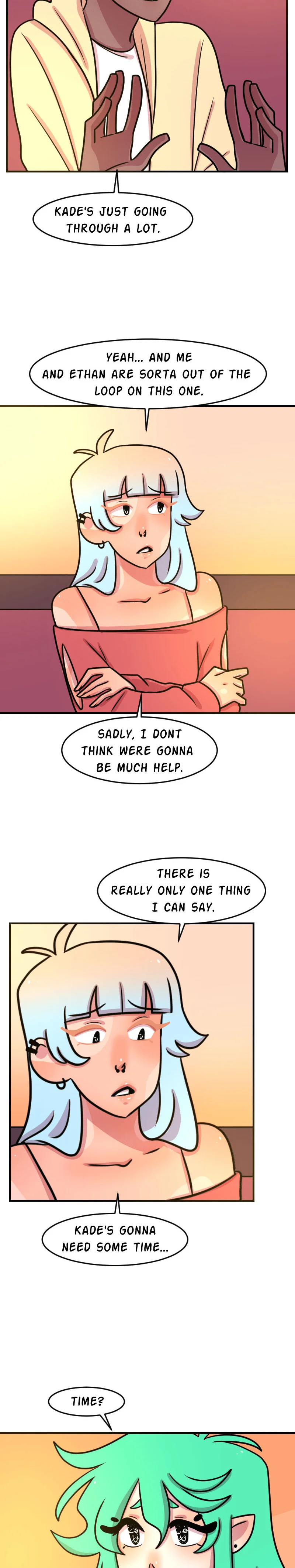 Down To Earth chapter 81 - page 13